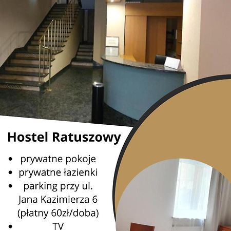 Hostel Ratuszowy Bydgoszcz Esterno foto
