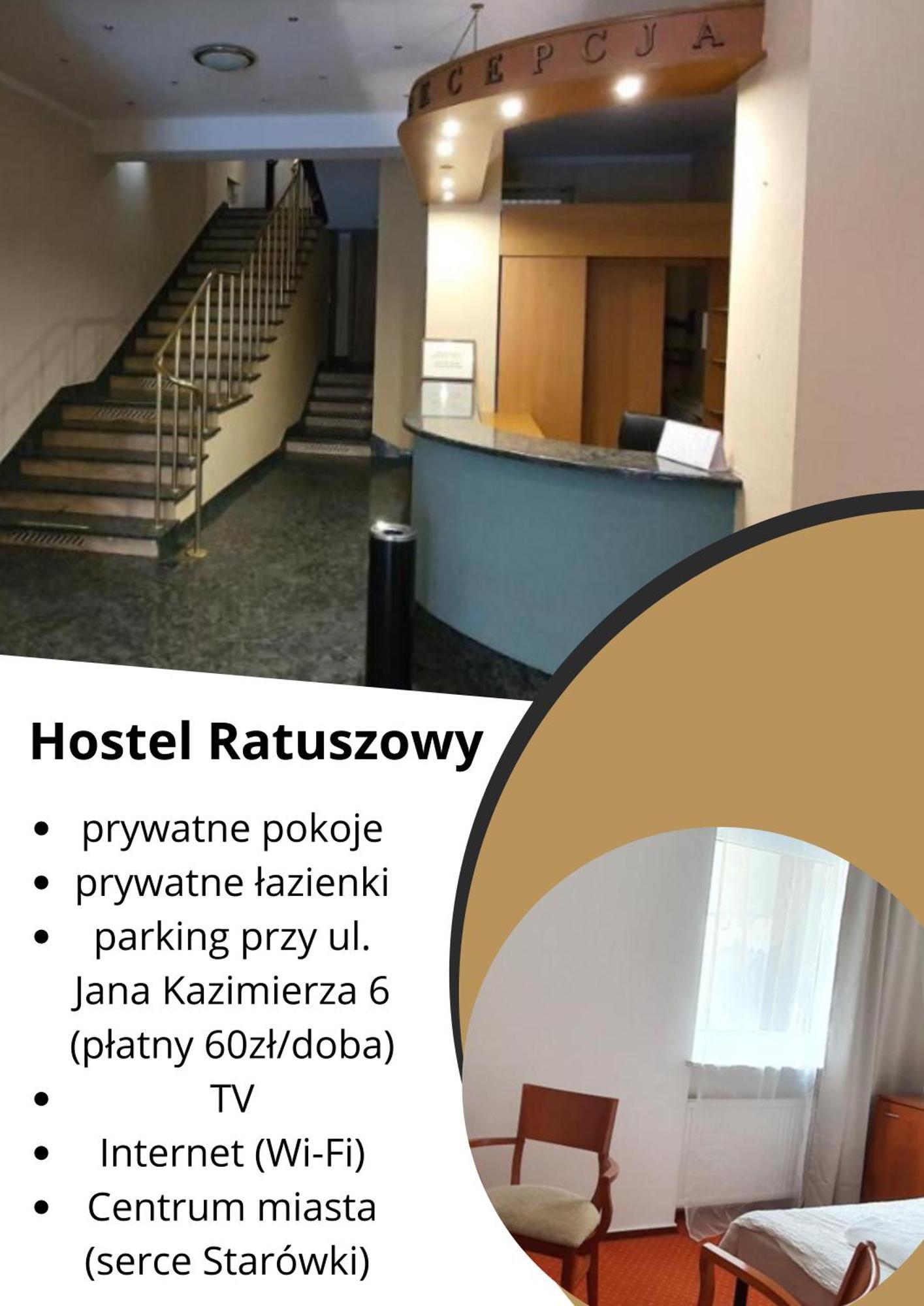 Hostel Ratuszowy Bydgoszcz Esterno foto